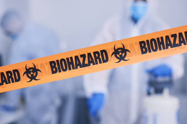 Professional Biohazard technician working in Newcastle, WA